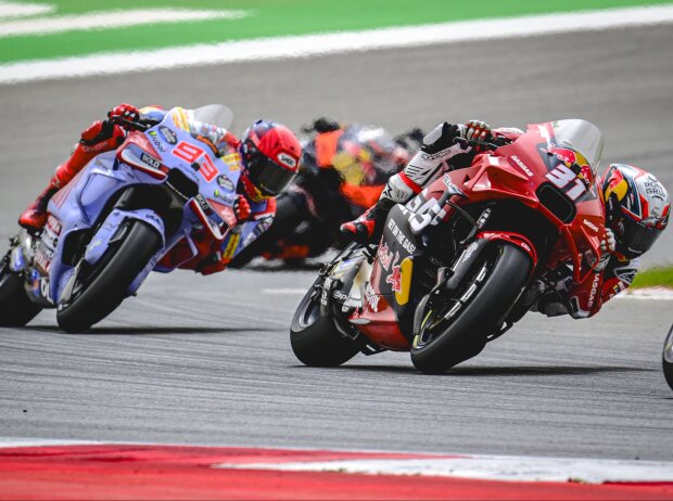 Pedro Acosta, Marc Marquez Pedro Acosta, Marc Marquez