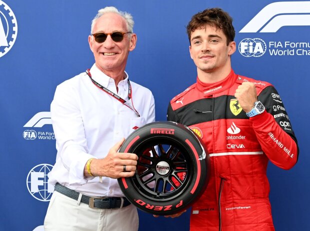 Charles Leclerc, Greg Maffei Charles Leclerc, Greg Maffei
