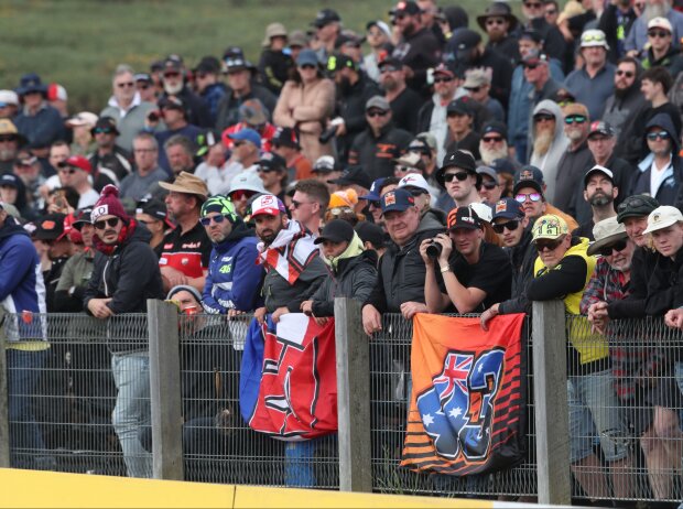 MotoGP Fans in Australien MotoGP Fans in Australien
