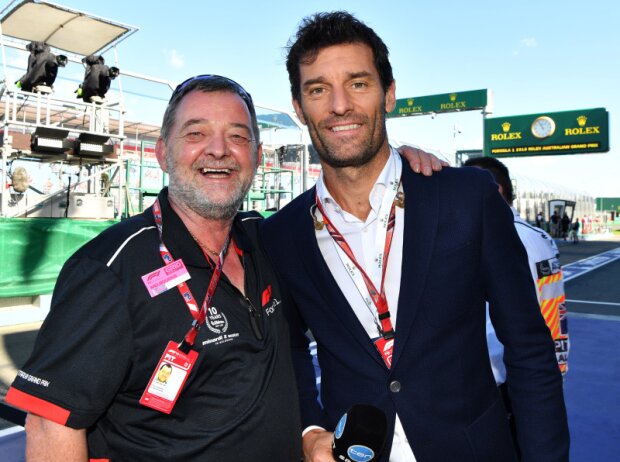 Paul Stoddart, Mark Webber