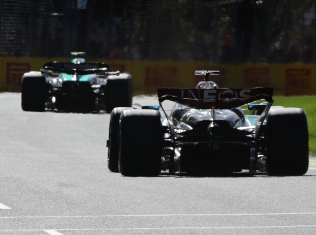 Fernando Alonso, George Russell Fernando Alonso, George Russell