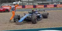 Bild zum Inhalt: Suzuka-Freitag in der Analyse: Regen und Sargeant-Crash