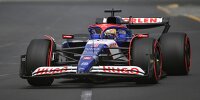 Daniel Ricciardo (Racing Bulls VCARB 01) beim Formel-1-Rennen in Australien 2024