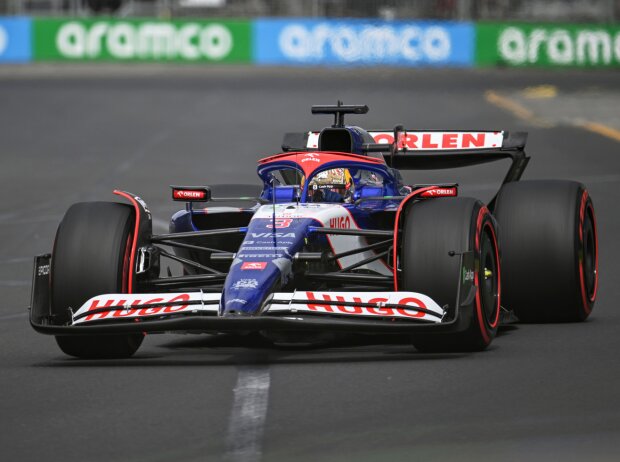 Titel-Bild zur News: Daniel Ricciardo (Racing Bulls VCARB 01) beim Formel-1-Rennen in Australien 2024