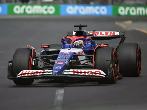 Daniel Ricciardo (Racing Bulls VCARB 01) beim Formel-1-Rennen in Australien 2024 Titel-Bild zur News: Daniel Ricciardo (Racing Bulls VCARB 01) beim Formel-1-Rennen in Australien 2024