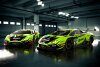 Bild zum Inhalt: "Go hard or go Home": SSR-Team zeigt Lamborghini-Optik für DTM-Saison 2024