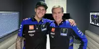 Bild zum Inhalt: Yamaha: Fabio Quartararo verlängert seinen MotoGP-Vertrag bis Ende 2026