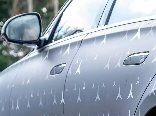 Mercedes S-Klasse (2021): Bündig eingefahrene Türgriffe Titel-Bild zur News: Mercedes S-Klasse (2021): Bündig eingefahrene Türgriffe