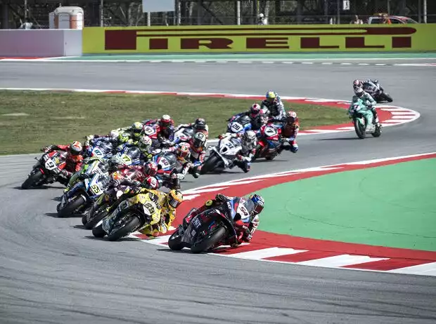 Titel-Bild zur News: WSBK Start