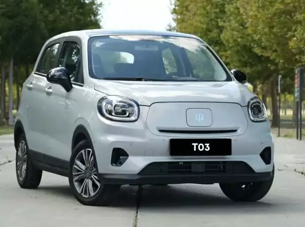 Leapmotor T03 Titel-Bild zur News: Leapmotor T03