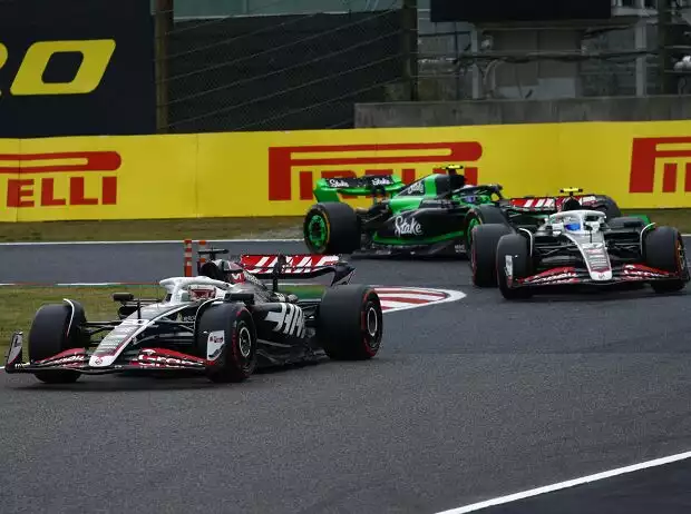 Haas kann in Suzuka den Punkte-Hattrick schaffen Titel-Bild zur News: Haas kann in Suzuka den Punkte-Hattrick schaffen