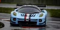 Der Glickenhaus 004C beim Rollout auf dem Circuito Tazio Nuvolari