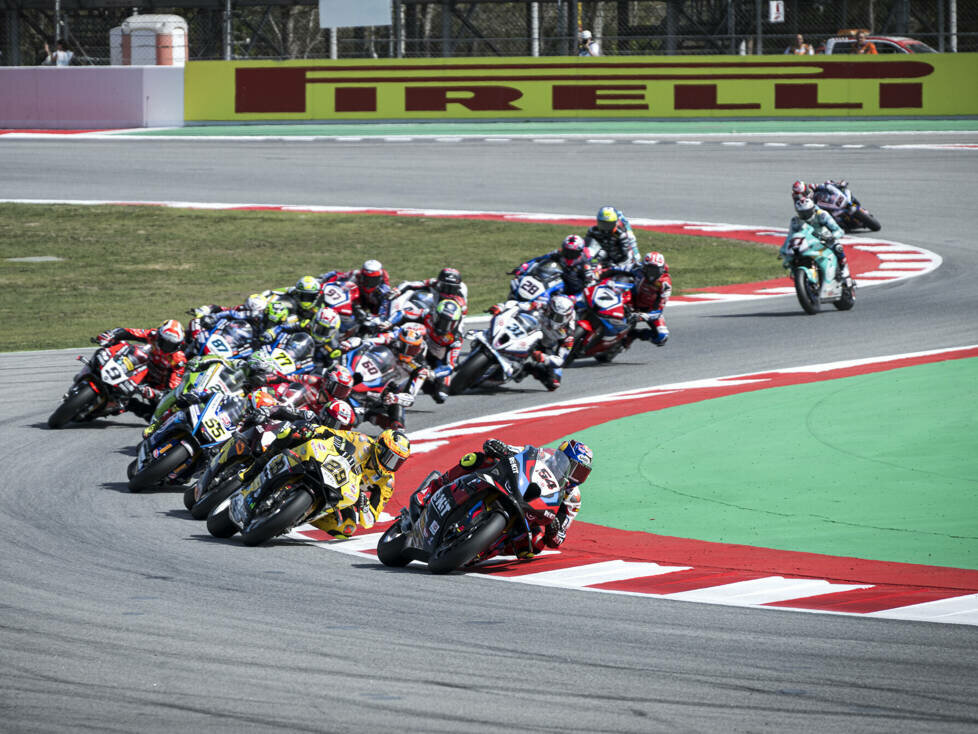 WSBK Start