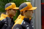 Lando Norris (McLaren) und Oscar Piastri (McLaren) 