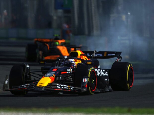In Australien klemmte bei Max Verstappen die Bremse In Australien klemmte bei Max Verstappen die Bremse