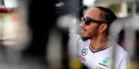 Bild zum Inhalt: Lewis Hamilton: Werde erst mit Toto Wolff sprechen, dann mit Ferrari