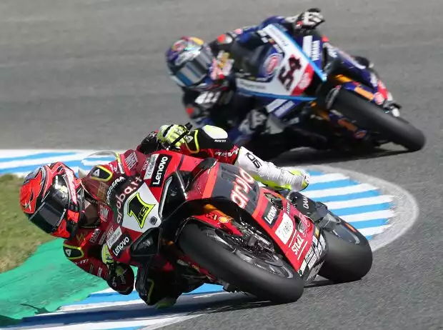 Alvaro Bautista, Toprak Razgatlioglu Titel-Bild zur News: Alvaro Bautista, Toprak Razgatlioglu
