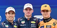 Bild zum Inhalt: Trotz Perez: Max Verstappen fährt in Suzuka auf Poleposition!