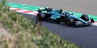 Fernando Alonso (Aston Martin AMR24) beim Formel-1-Qualifying in Japan 2024