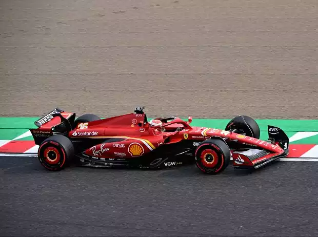 Charles Leclerc Titel-Bild zur News: Charles Leclerc