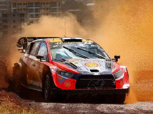 Thierry Neuville Titel-Bild zur News: Thierry Neuville