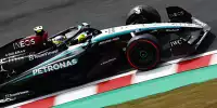 Lewis Hamilton landet im Suzuka-Qualifying auf P7