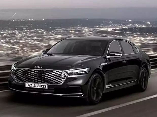 Kia K9 Facelift (2024) Titel-Bild zur News: Kia K9 Facelift (2024)
