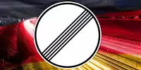 Kein Tempolimit auf Deutschlands Autobahnen