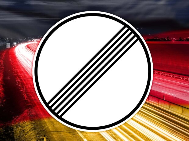 Titel-Bild zur News: Kein Tempolimit auf Deutschlands Autobahnen