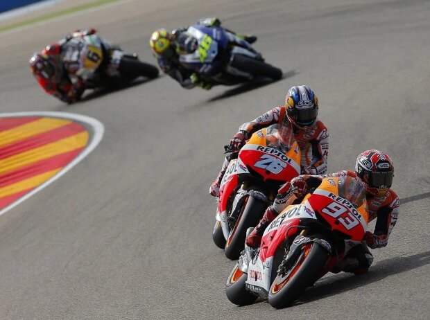 Marc Marquez, Dani Pedrosa Marc Marquez, Dani Pedrosa