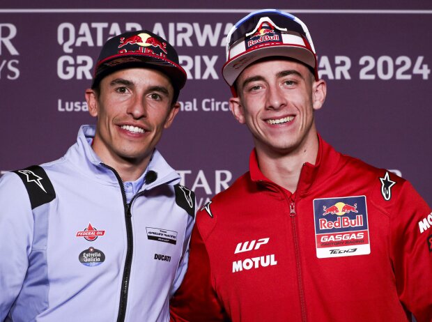 Marc Marquez, Pedro Acosta Marc Marquez, Pedro Acosta