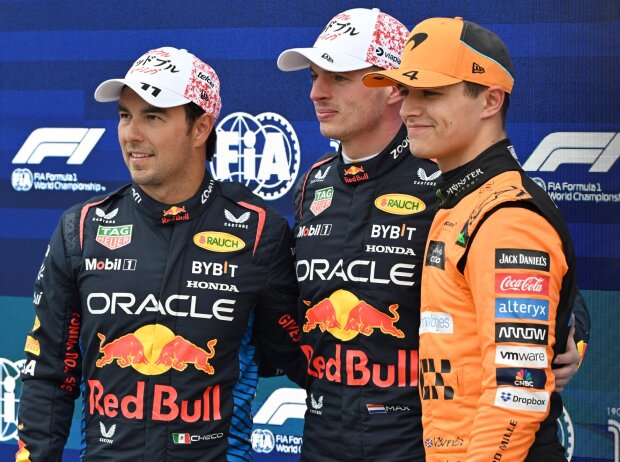 Am Sonntag hat Lando Norris nur die Red-Bull-Piloten vor sich Am Sonntag hat Lando Norris nur die Red-Bull-Piloten vor sich