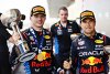 Bild zum Inhalt: Red-Bull-Doppelsieg Suzuka: Verstappen & Perez deklassieren die Konkurrenz