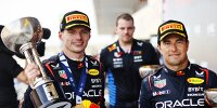 Bild zum Inhalt: Red-Bull-Doppelsieg Suzuka: Verstappen & Perez deklassieren die Konkurrenz