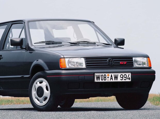 Titel-Bild zur News: VW Polo II Facelift (1990-1994)