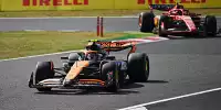 Bild zum Inhalt: Lando Norris: "Habe keine Ferrari-Rennpace gesehen, die unglaublich war"