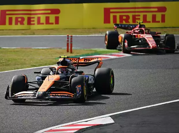 Lando Norris, Carlos Sainz Titel-Bild zur News: Lando Norris, Carlos Sainz
