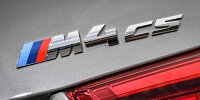 BMW M4 CS Logo