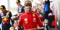 Carlos Sainz rast auch in Japan aufs Podest