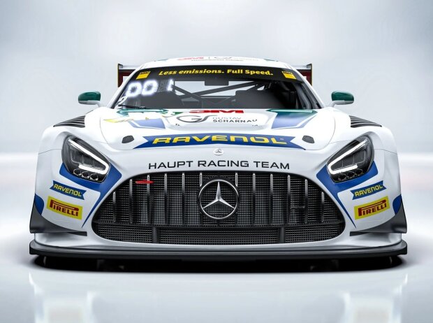 Titel-Bild zur News: Das Haupt Racing Team stellt sich im ADAC GT Masters mit beeindruckendem Engagement auf