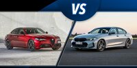 Alfa Romeo Giulia vs BMW Serie 3