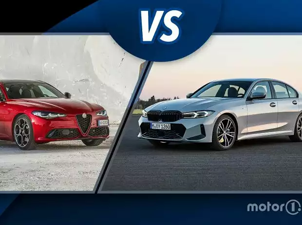 Alfa Romeo Giulia vs BMW Serie 3 Titel-Bild zur News: Alfa Romeo Giulia vs BMW Serie 3
