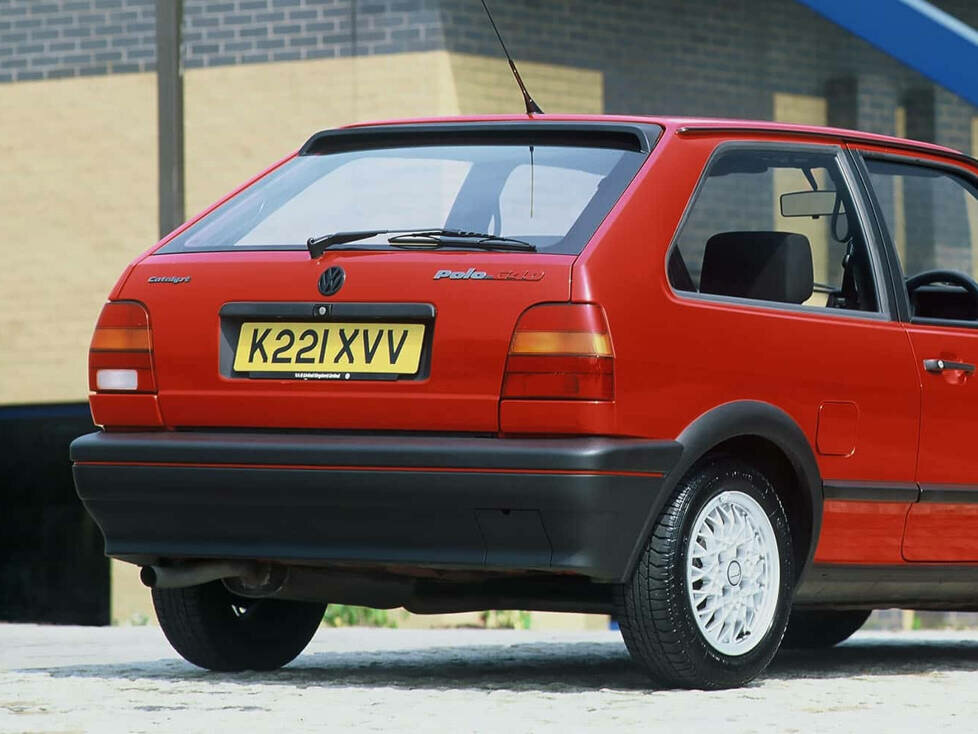 VW Polo II Facelift (1990-1994)