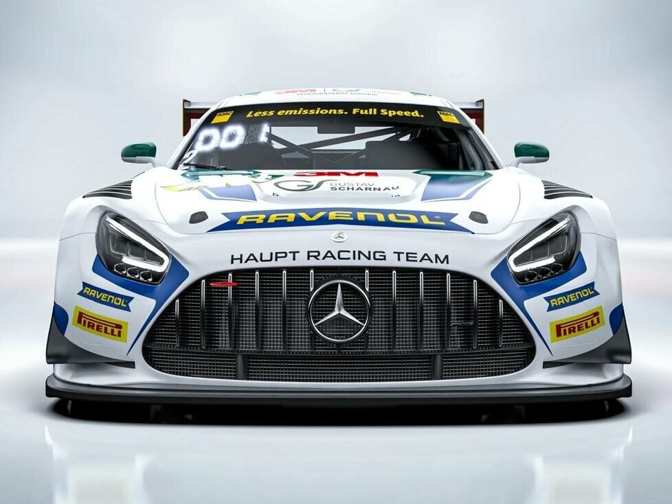 Mercedes-AMG GT3, HRT, Haupt Racing Team