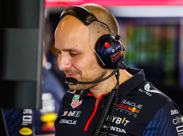 Gianpiero Lambiase, der Renningenieur von Max Verstappen bei Red Bull