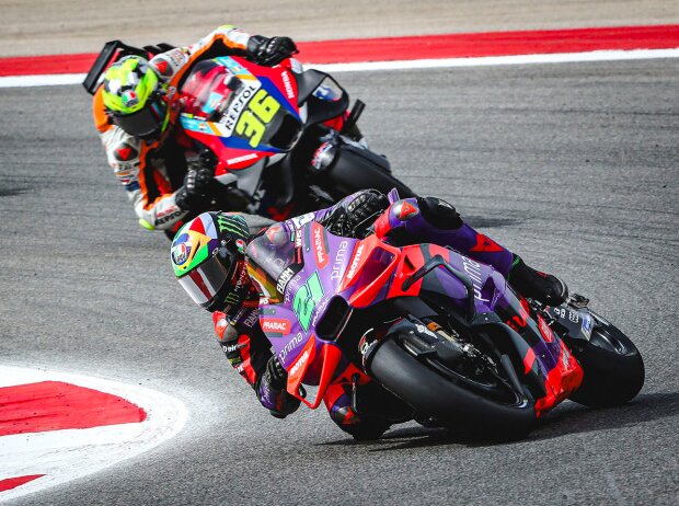 Franco Morbidelli, Joan Mir Franco Morbidelli, Joan Mir
