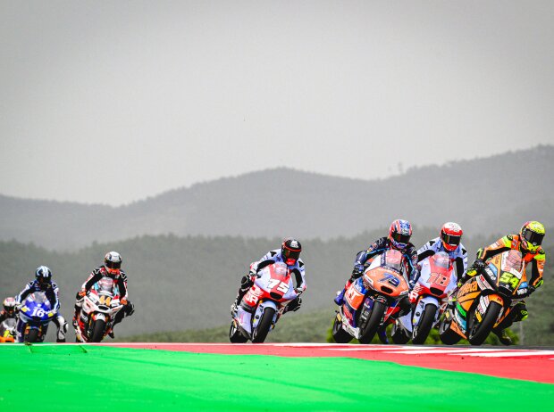 Moto2-Action in Portimao 2024 Moto2-Action in Portimao 2024
