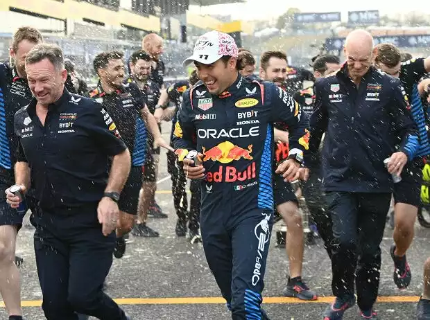 Bleiben Horner, Perez und Newey auch in Zukunft vereint? Titel-Bild zur News: Bleiben Horner, Perez und Newey auch in Zukunft vereint?