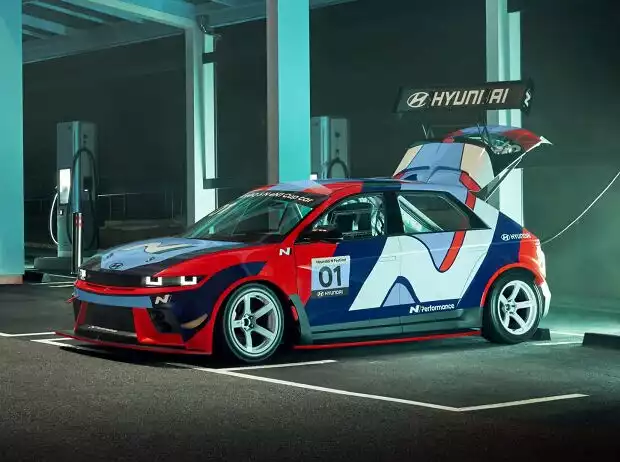 Hyundai Ioniq 5 N eN1 Cup Titel-Bild zur News: Hyundai Ioniq 5 N eN1 Cup