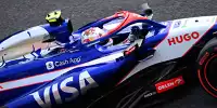 Yuki Tsunoda im Racing Bulls VCARB 01 beim Formel-1-Rennen in Japan 2024